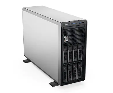 Máy chủ Dell PowerEdge T350 Server - Xeon E-2324G/8GB/2TB 3.5'' HP/H755/DVDRW/PSU 600W/3Y (DELLT3508X3.5E2324_8G4Y)
